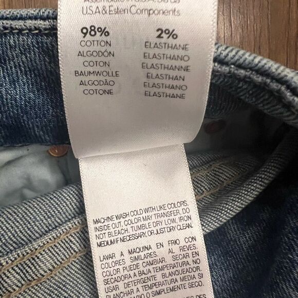 Mother The Looker Ankle Step Fray in Exposed Secret Sister size 29 women’s Jeans - Picture 7 of 11